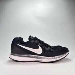 Nike Zoom Pegasus 34 Black Running Shoes Sneakers 880560-001 Women's Size 10